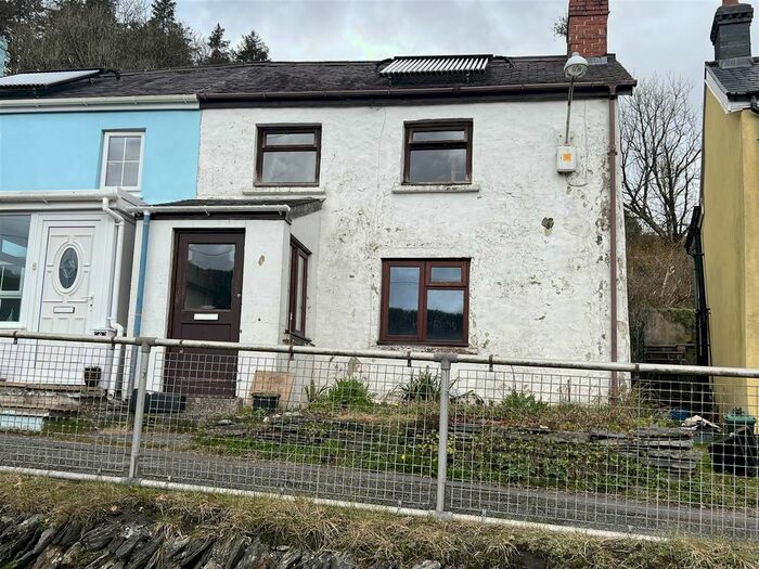 2 Bedroom Semi-Detached House For Sale In New Row, Pontrhydygroes, Ystrad Meurig, SY25