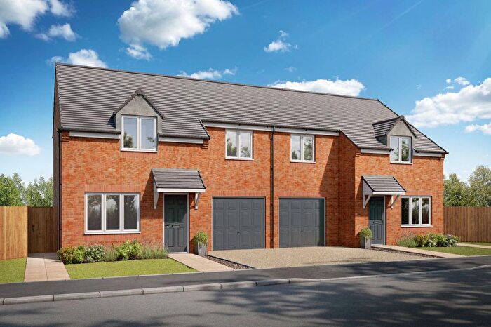 3 Bedroom Semi-Detached House For Sale In "Garrison" At Chewton Street, Eastwood, Nottingham, NG16