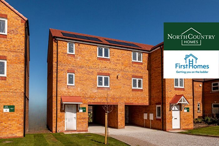 2 Bedroom Semi-Detached House For Sale In The Redshank, Horsley Road, Gainsborough, DN21