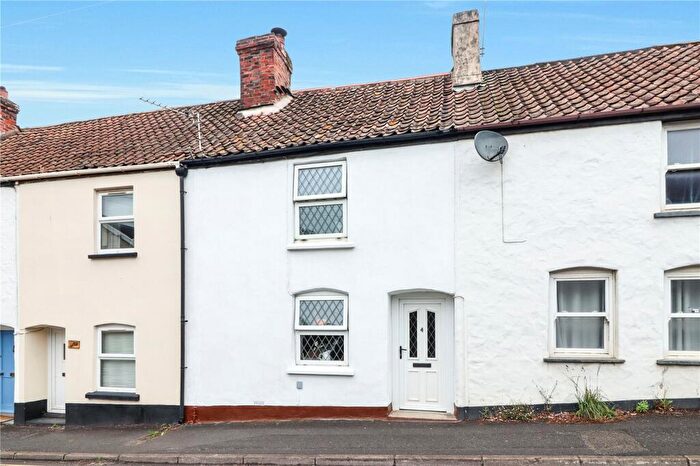 2 Bedroom Terraced House For Sale In Bickington Hill, Bickington, Barnstaple, Devon, EX31