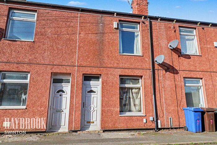 2 Bedroom Terraced House For Sale In West Street, Rotherham, S63