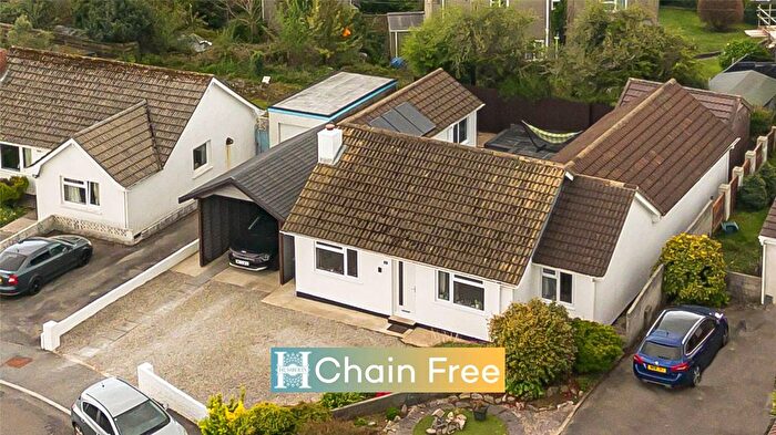 3 Bedroom Bungalow For Sale In Carnsew Close, Mabe Burnthouse, Penryn, Cornwall, TR10