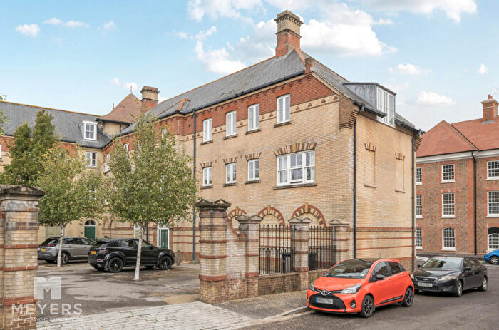 2 Bedroom Flat For Sale In Great Cranford Street, Poundbury, DT1