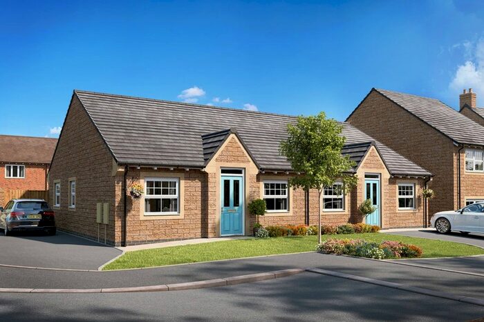 2 Bedroom Bungalow For Sale In "The Pendleton - Plot " At Brett Close, Clitheroe, BB7