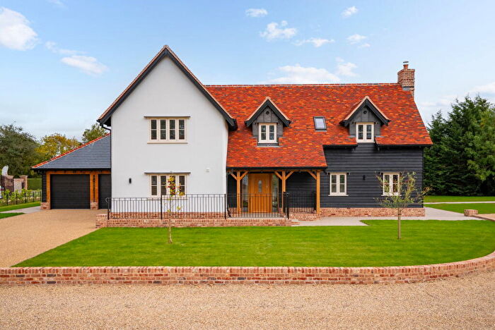 4 Bedroom Detached House For Sale In Thaxted Road, Wimbish, CB10