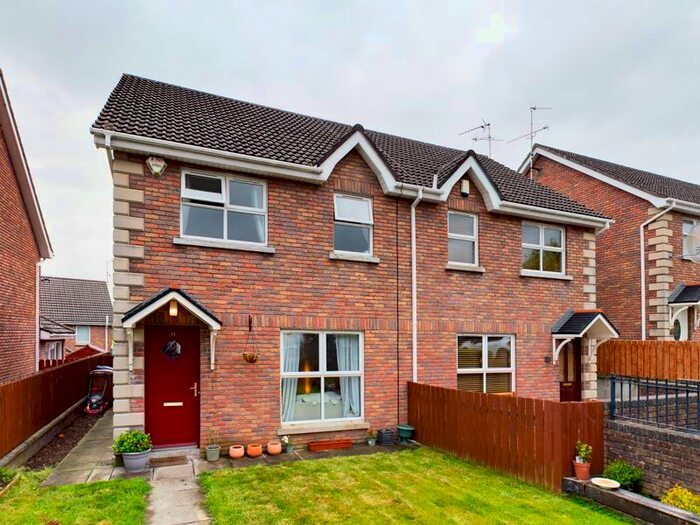 3 Bedroom Semi-Detached House For Sale In Bracken Grove, Newry, BT35