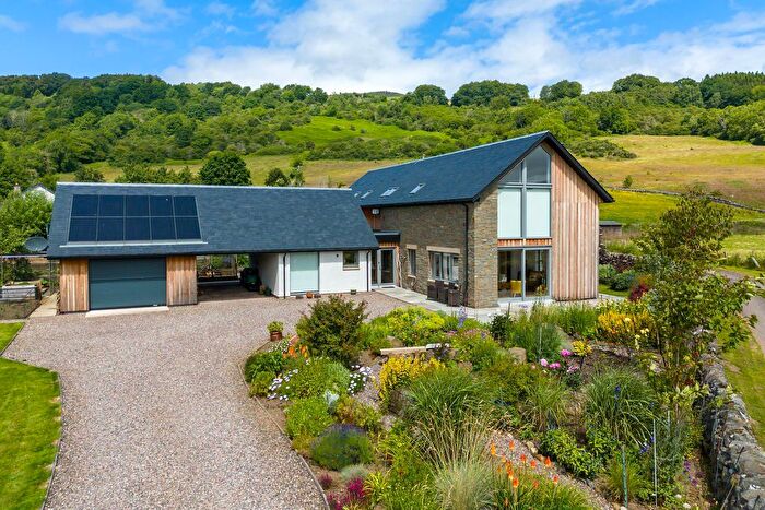 4 Bedroom Detached House For Sale In Croftnamuick, Aberfeldy, Perthshire, PH15