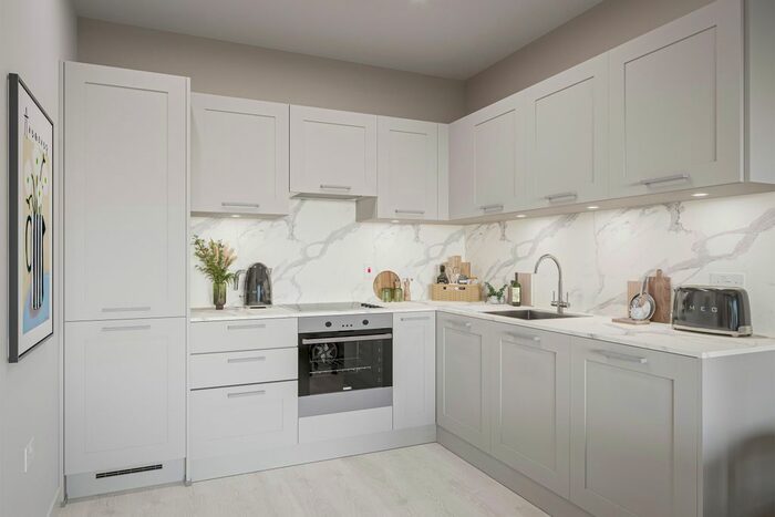 1 Bedroom Flat For Sale In "Robertson Apartments" At Harrow View, Unit, Polaroid Point, Hargrave Drive, Harrow, HA1