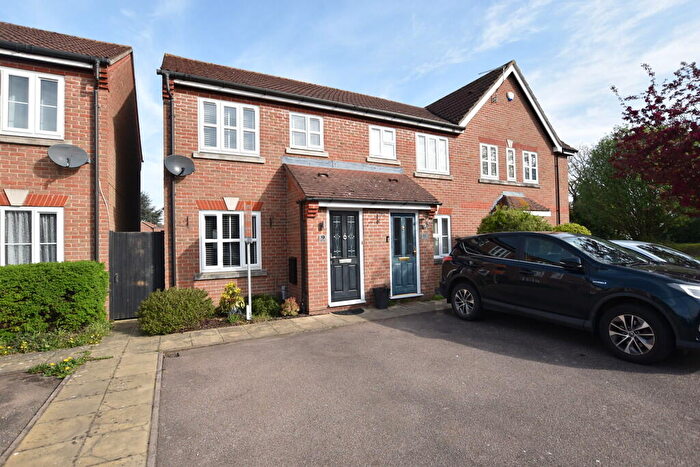 2 Bedroom End Of Terrace House For Sale In Vitellus Close, Colchester, CO4