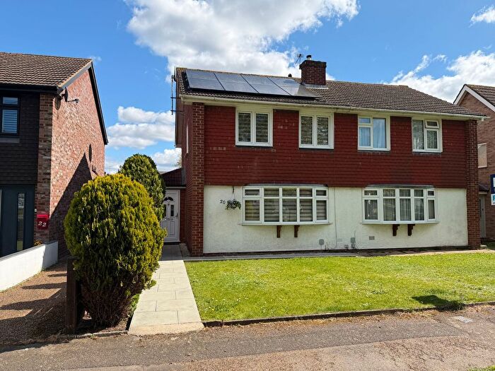 3 Bedroom Semi-Detached House For Sale In Denman Drive, Ashford, TW15