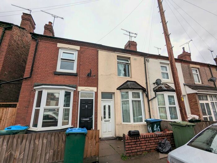 2 Bedroom Terraced House To Rent In Cross Road, Coventry, CV6