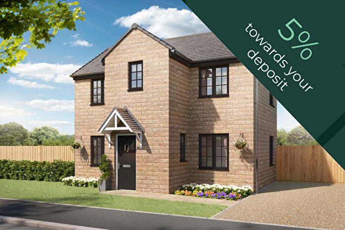 3 Bedroom Detached House For Sale In "Renmore" At New Road, Earby, Barnoldswick, BB18