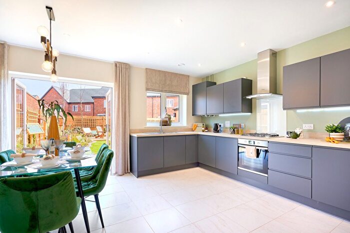 3 Bedroom Semi-Detached House For Sale In "The Kestrel" At Du Maurier Lane, Milton Keynes, MK4