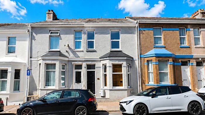 2 Bedroom Terraced House For Sale In Townshend Avenue, Plymouth, PL2