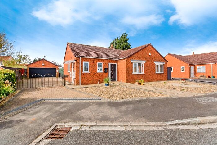 3 Bedroom Detached Bungalow For Sale In St. Marys Meadows, Gedney, Spalding, PE12