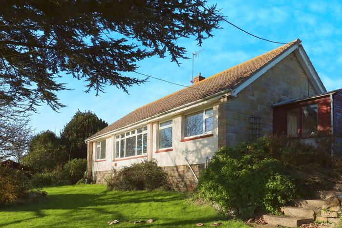 3 Bedroom Bungalow To Rent In St. Catherines Road, Niton Undercliff, Ventnor, PO38