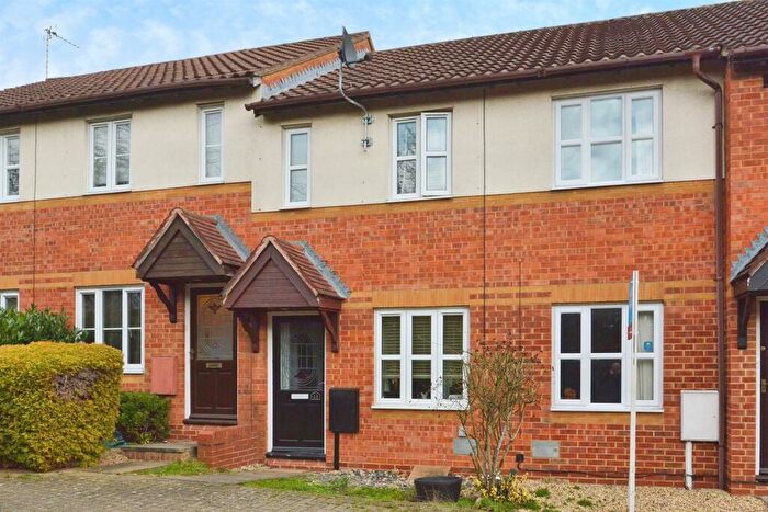 2 Bedroom Terraced House For Sale In Chalwell Ridge, Shenley Brook End, Milton Keynes, MK5