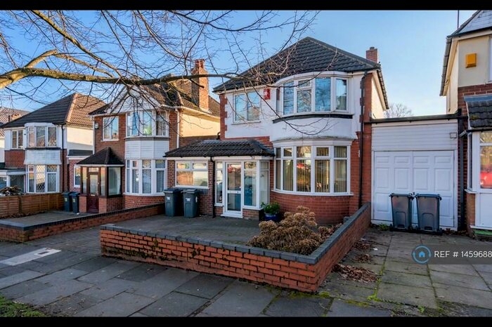 4 Bedroom Detached House To Rent In Trevanie Avenue, Quinton, Birmingham, B32