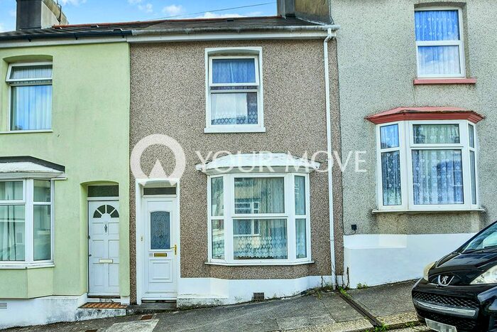 2 Bedroom Terraced House To Rent In Craigmore Avenue, Plymouth, PL2
