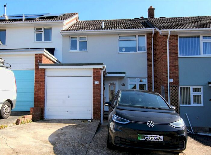 3 Bedroom Terraced House To Rent In Warland Way, Corfe Mullen, Wimborne, Dorset, BH21
