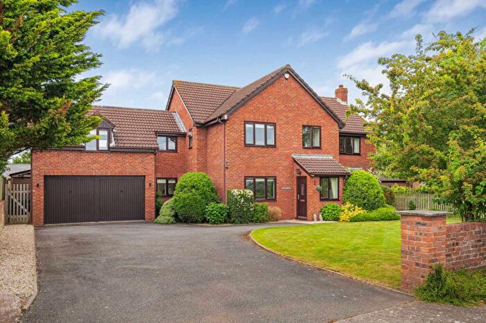 5 Bedroom Detached House For Sale In Chy Lowena, Bullinghope, Hereford, Herefordshire, HR2