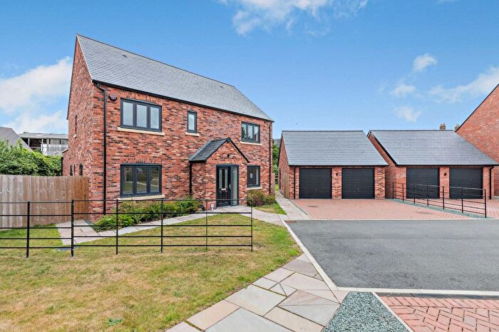 4 Bedroom Detached House For Sale In Duckow Close, Longslow, North Shropshire, TF9