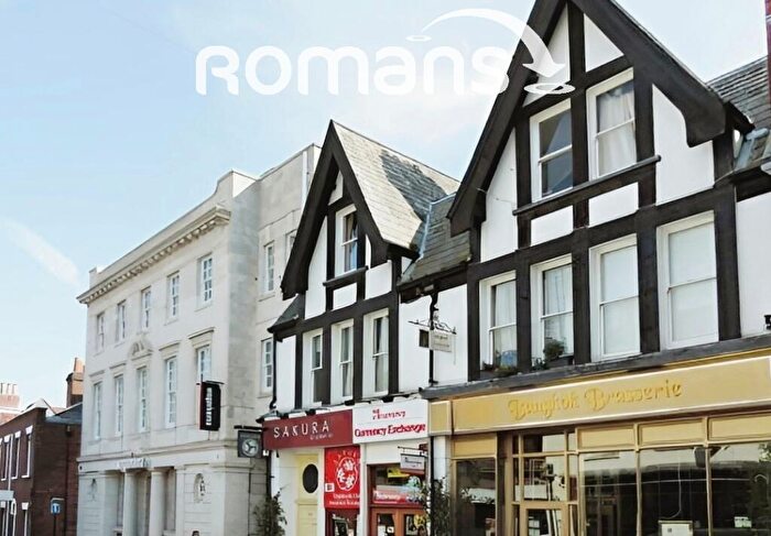 Studio To Rent In Jewry Street, Winchester, SO23