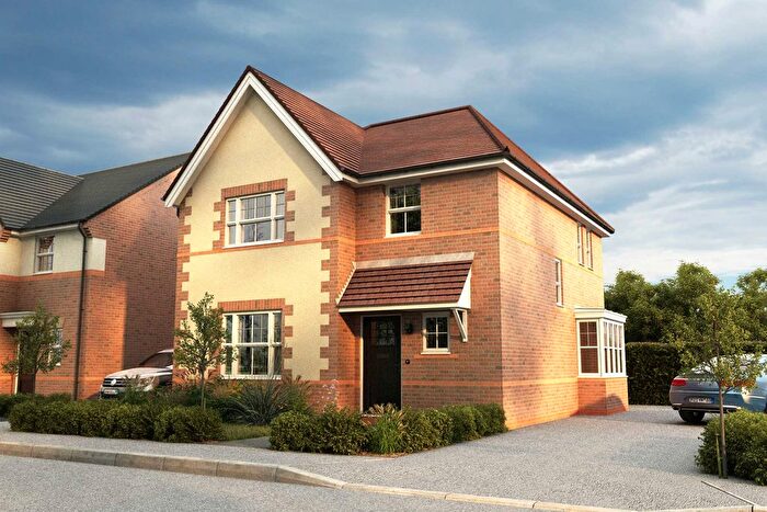 4 Bedroom Detached House For Sale In "The Wollaton" At Monterey Gardens, Basingstoke, RG23