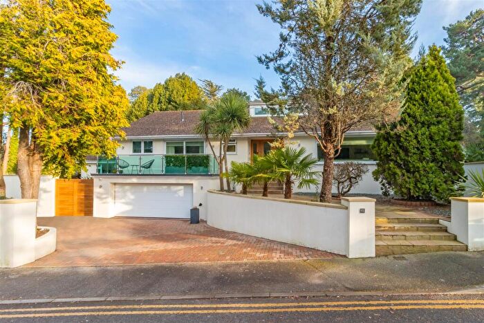 5 Bedroom Detached House For Sale In Nairn Road, Canford Cliffs, BH13
