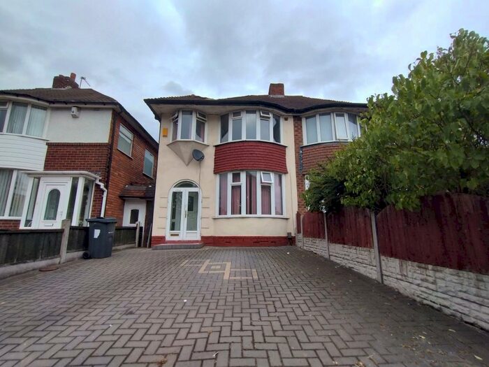 3 Bedroom House To Rent In Coventry Road, Yardley, Birmingham, B26