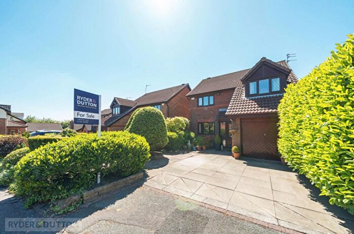 4 Bedroom Detached House For Sale In Crowshaw Drive, Healey, Rochdale, Greater Manchester, OL12