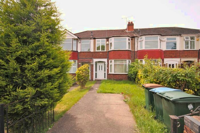 3 Bedroom Terraced House To Rent In Poitiers Road, Coventry, CV3