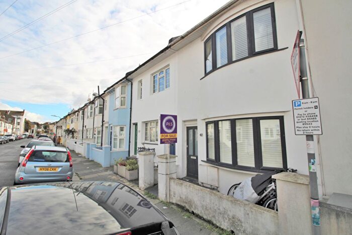 4 Bedroom Terraced House For Sale In Shirley Street, Hove, BN3