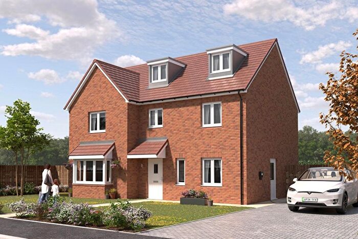 5 Bedroom Detached House For Sale In "Polesworth" At Long Meadow, Redhills, Exeter, EX4