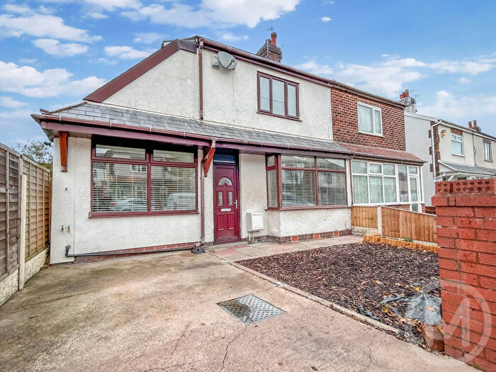 3 Bedroom Semi Detached House For Sale In Oregon Avenue, Blackpool, FY3
