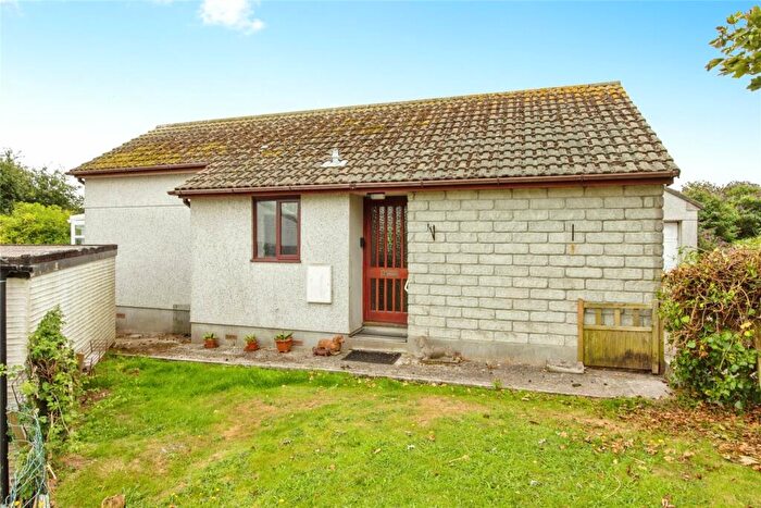 2 Bedroom Bungalow For Sale In Carey Park, Killigarth, Looe, Cornwall, PL13