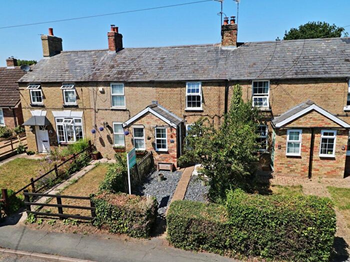 2 Bedroom Terraced House For Sale In High Street, Abbotsley, St Neots, PE19