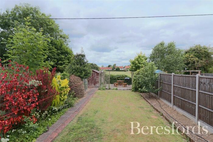 2 Bedroom Terraced House For Sale In St. Martins Close, White Roding, CM6