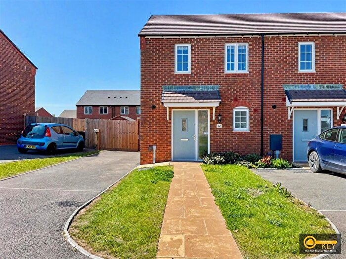 2 Bedroom Property For Sale In Winnowing Way, Nuneaton, CV11