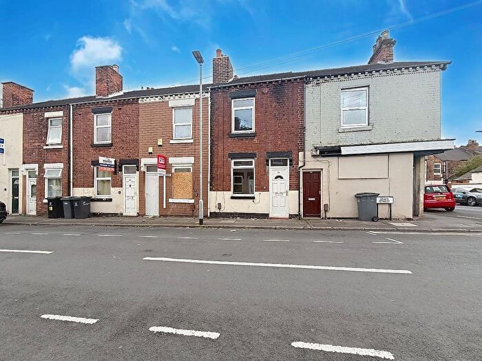 2 Bedroom Terraced House To Rent In Lewis Street, Shelton, Stoke-On-Trent, ST4