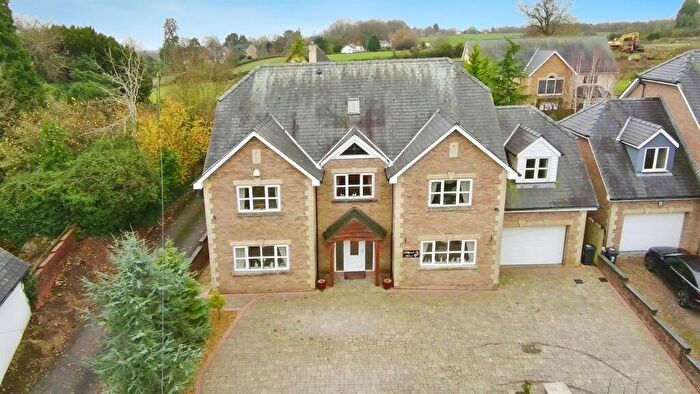 6 Bedroom Detached House For Sale In Mill Lane, Castleton, Cardiff, CF3