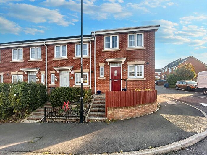 2 Bedroom Terraced House For Sale In Wentbridge, Sunderland, Tyne And Wear, SR5