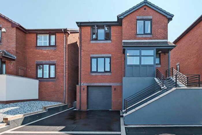 4 Bedroom Detached House For Sale In Leyburn Close, Accrington, Lancashire, BB5