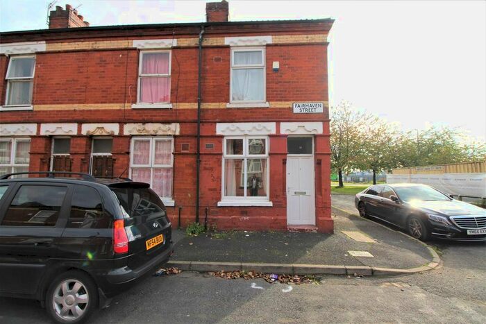 2 Bedroom Terraced House To Rent In Fairhaven Street, Manchester, M12