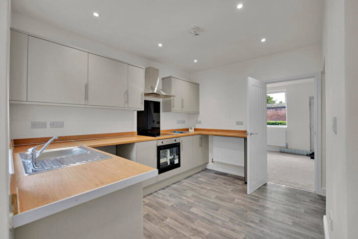 2 Bedroom End Of Terrace House For Sale In Bradwall Street, Central Sandbach, CW11