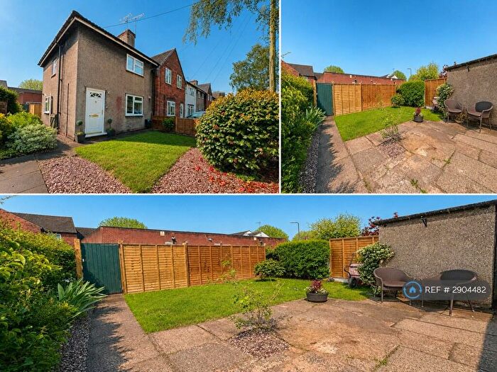 2 Bedroom End Of Terrace House To Rent In Bedford Avenue, Stafford, ST16