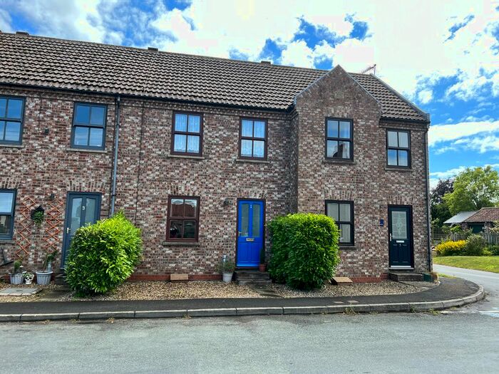 2 Bedroom Terraced House To Rent In Richmond Cottages, Cranswick, YO25