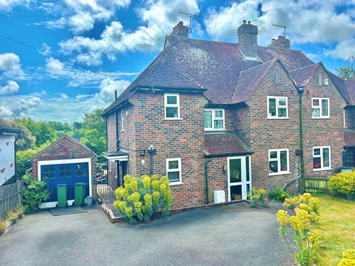 3 Bedroom Semi Detached House For Sale In Houndean Rise, Lewes, BN7