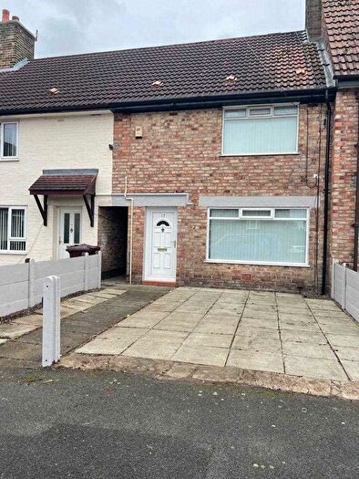 2 Bedroom Terraced House For Sale In Greenway Close, Liverpool, L36