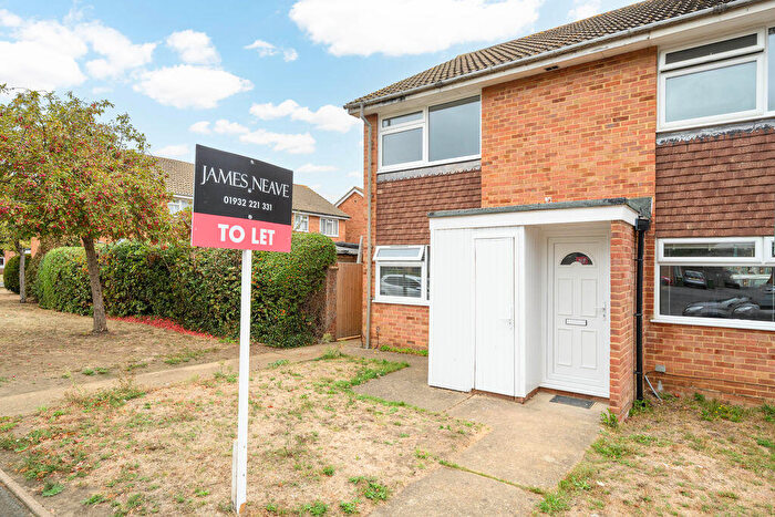 1 Bedroom Maisonette To Rent In Willowhayne Drive, Walton-On-Thames, KT12
